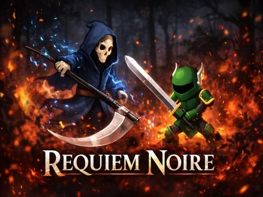 RequiemNoire: Scene Notes on Time, Direction, and Shadow