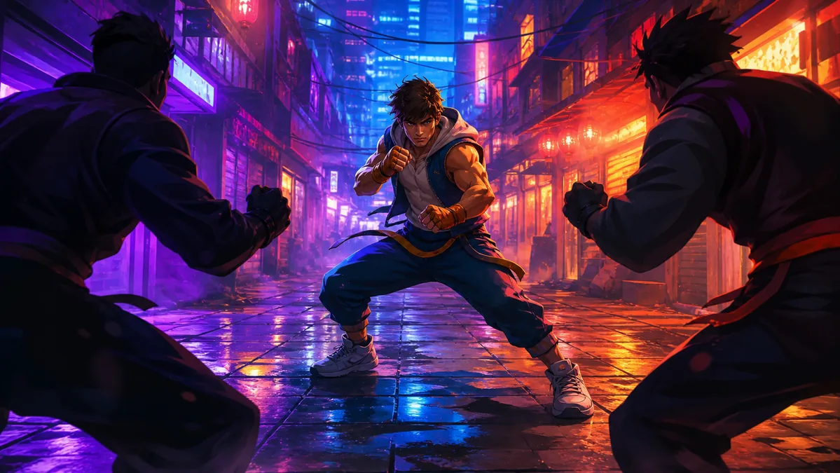 Street Fist: A Two-Sided Test of Timing