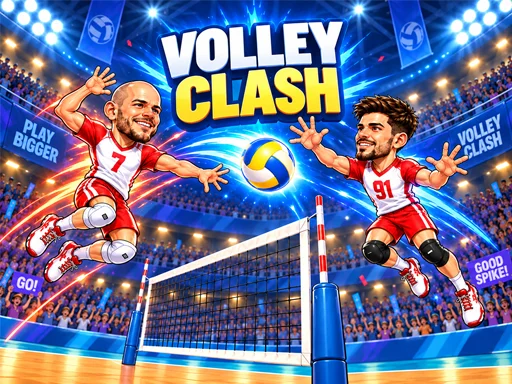 VOLLEY CLASH: Scene Notes Across the Net