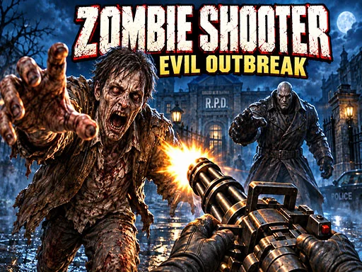 Zombie Shooter: Evil Outbreak — Scene Notes Under Pressure