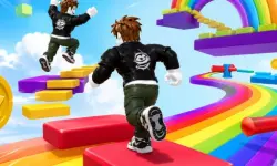 image bg Obby Rainbow Parkour Two Player