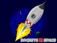 Rockets in Space image