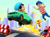Mini Car Runner   Meme Games image