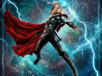 Superhero Hammar Man image