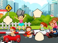 Racing Pic Pasting image
