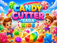 Candy Cutter Saga Kids image