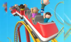 Make A Roller Coaster - Fun amp; Run 3D Game image
