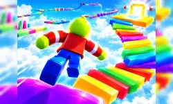 image bg Mega Noob Sky Obby: 50 Stages