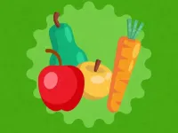 Vegetable Spelling Puzzle image