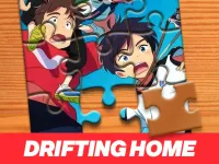 Drifting Home Jigsaw Puzzle image