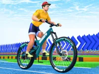 Bicycle Stunt Racing Game 3D image