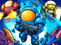 Space Defense: Guard Heroes image